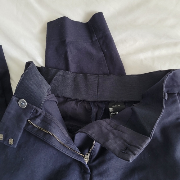 COS Midrise Straight Leg Ankle Trousers - Picture 10 of 11